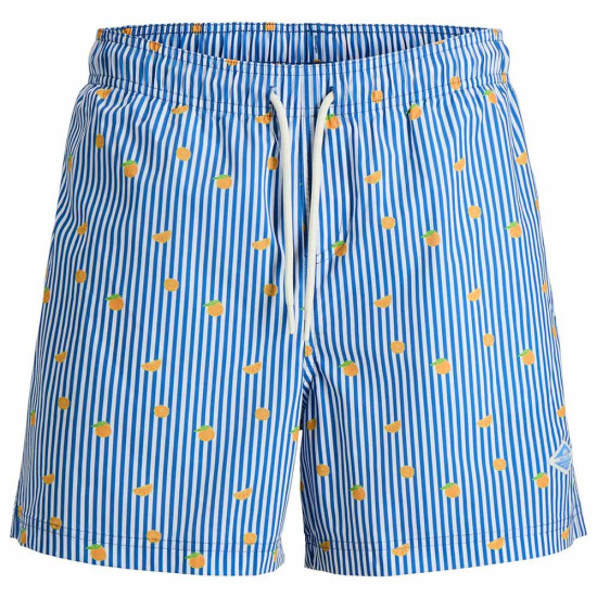 Jack & Jones Ανδρικό μαγιό Breeze Mini Stripe Swim Shorts
